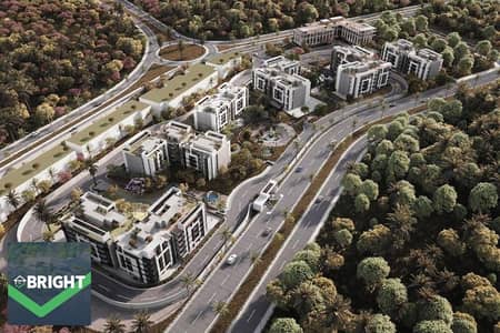 شقة للبيع في المستثمرين الجنوبية بالقرب من AUC