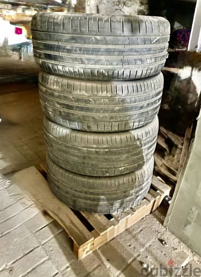 Pirelli Used tires in A very good Condition
