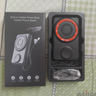 Wireless Power bank 10000 باور بانك لاسلكى