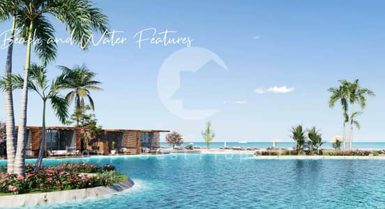 Townhouse 3 Bedrooms Finished Sea View Only 5%