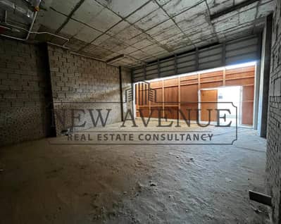 Retail 169SQM for Luxury brands for sale a prime business district at a prime location at 3sixty golden square by LMD New Cairo