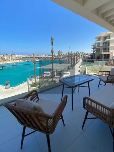 Chalet for sale at an attractive price—fully finished and ready for viewing and immediate occupancy—in Marina Marassi, North Coast (Marina 1 - Marassi