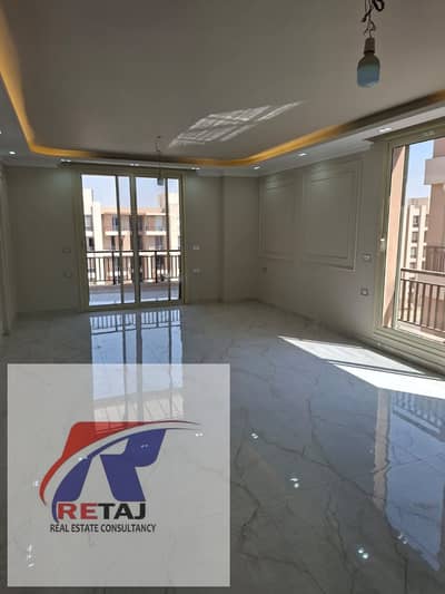 Distinguished apartment for rent in Nasr City – Taj Sultan City Compound Water heaters and air conditioners are included