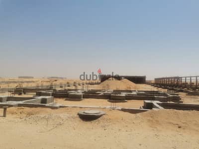 ارض صناعية نشاط هندسي - اكتوبر الجديدة -المنطقة الصناعية الاولي