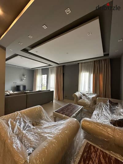 Fully Furnished 215m Apartment for rent in Eastown Sodic New Cairo