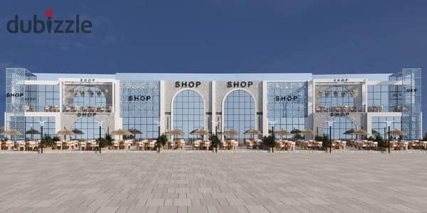 Shop for rent in the best locations of Alexandria directly on the beach
