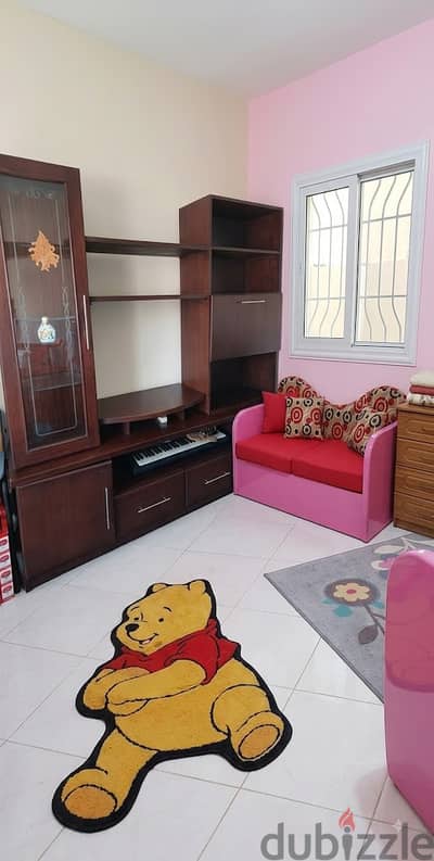 مكتبة تلفزيون راقية (3 أجزاء منفصلة) \"Luxury 3-Piece TV Media Unit"