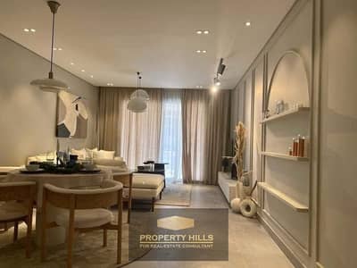Inspect and receive immediately an apartment finished with air conditioning in the best location in Sheikh Zayed next to Hyper One