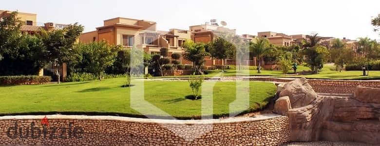 Ready To Move – Villa with a prime location with a landscape view for sale in Meadows Park, Arco, El Sheikh Zayed . . . . . .