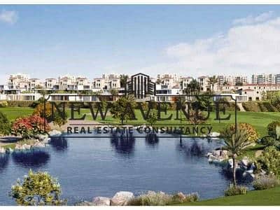 فيلا علي طابق واحد في سيتي جيت - city gate صف تاني جولف جاهزه للاستلام