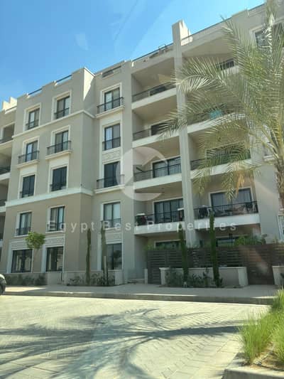 Ready to move 3-bedroom apartment for sale fully finished with ACs at village west sheikh Zayed Payment over 4 years