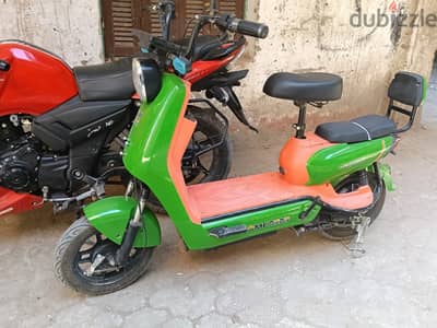 سكوتر كهربائي سبيدى