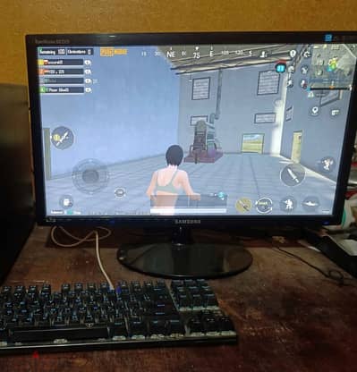 hp ProDesk + Samsung monitor 19inch