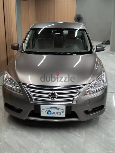 نيسان سنترا 2018 Nissan Sentra اعلي فئة
