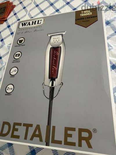 Wahl detailer made in usa full box