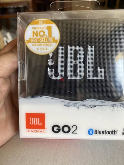  JBL GO 2 أصلي – صوت ممتاز وحجم صغير ومقاومة للمياه