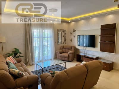 furnished Apartment for rent in Hyde Park - Centerville - new cairo