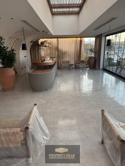 Finished chalet at Zoya Ghazala Bay – next to Hacienda Bay and Fouka Bay