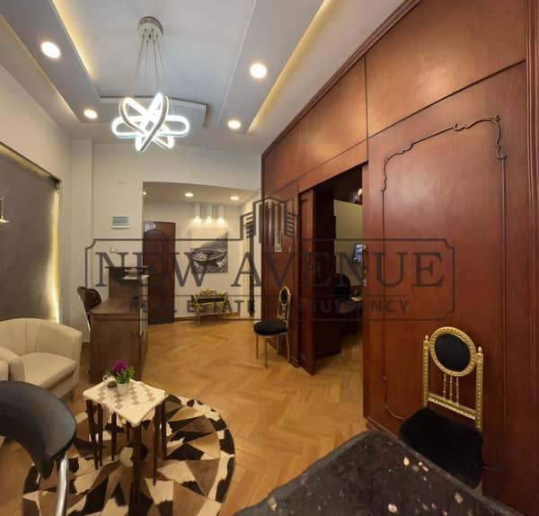 Fully finished Income property office with prime location for sale at Nasr City on Abbas El Akkad Street extension