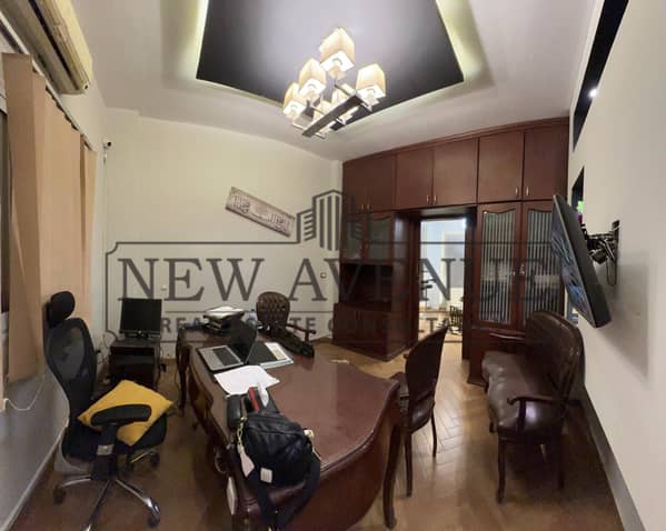 Fully finished Income property office with prime location for sale at Nasr City on Abbas El Akkad Street extension