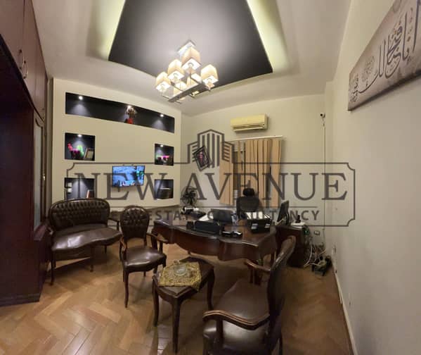 Fully finished Income property office with prime location for sale at Nasr City on Abbas El Akkad Street extension