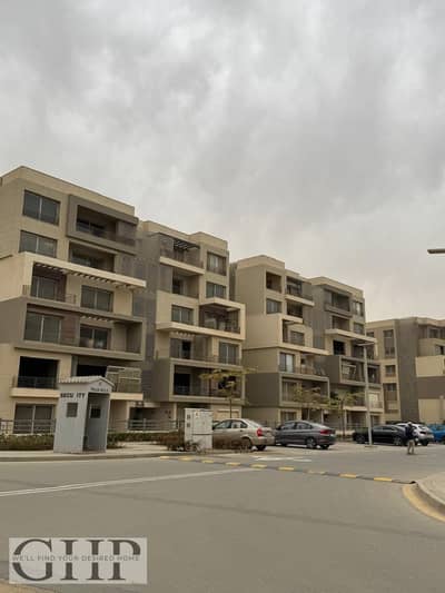 شقة اوبن فيو علي لاندسكيب جاهزة للاستلام للبيع في بالم هيلز، القاهرة الجديدة Palm Hills New Cairo