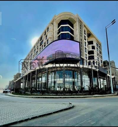 Floor Office Fully furnished for rent at new capital 2100 sqm grand square pyramids development