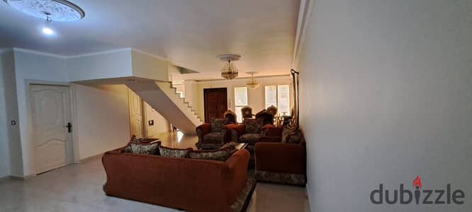 فيلا متشطبة بالمطبخ بأقل سعر في الماركت للبيع في سراي مستقبل سيتي  SARAI Mostakbal City