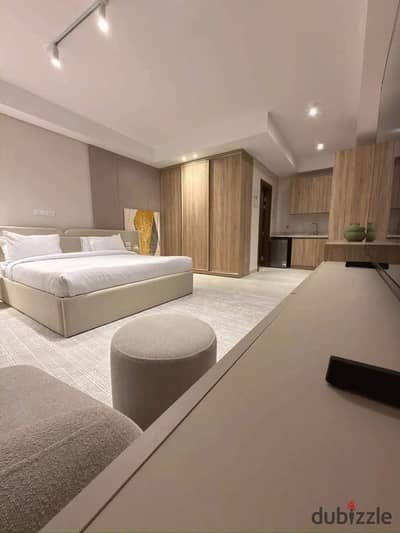 Ready-to-Deliver fully finished Lagoon View Chalet in Latin City – New Alamein