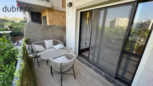 Fully Finished with Kitchen & ACs Apartment for Rent in Eastown Sodic New Cairo