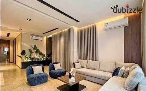 3-bedroom apartment at the lowest price directly on the Green River with a down payment of 230,000 and installments for up to 12 years in the R8