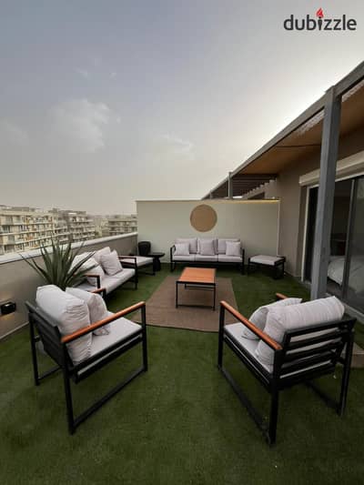 Studio for Rent in Sodic Villette V Residence with Private Outdoor Space