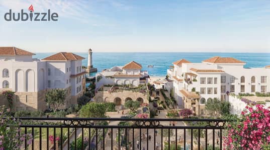 WITH  DELIVERY 3 YEARS OWN YOUR SEA VIEW CHALET FULLY FINISHED WITH ONLY 5% DOWN PAYMENT