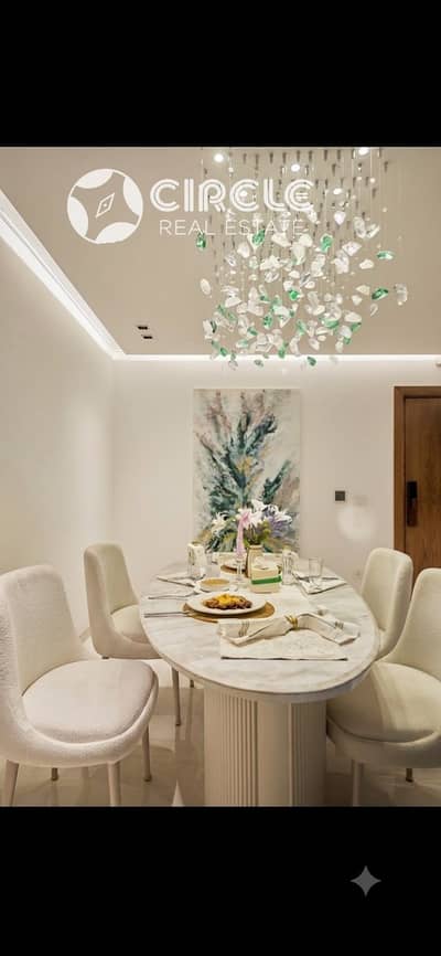 Ultra Lux Fully Furnished 140 SQM Apartment For Rent in The Square 5th Settlement New Cairo Near AUC and Golden Square