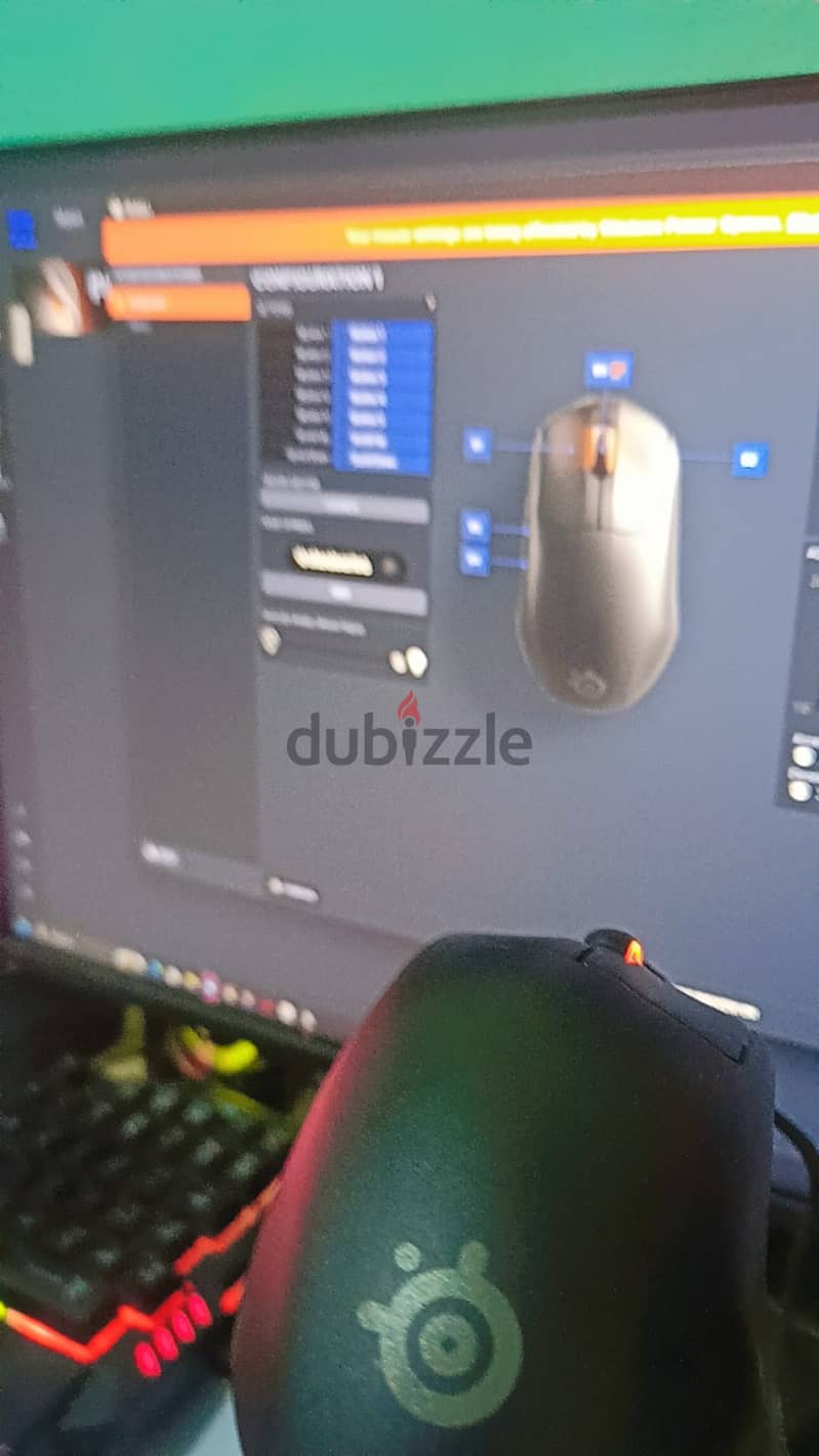 SteelSeries Prime+ Gaming Mouse 1
