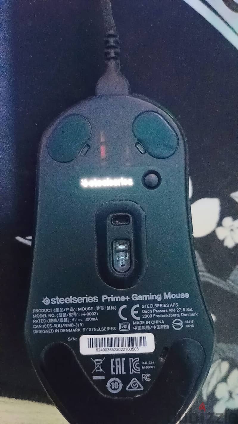 SteelSeries Prime+ Gaming Mouse 2