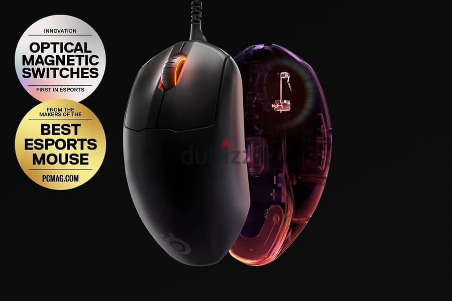 SteelSeries Prime+ Gaming Mouse 3