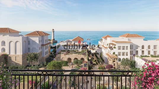 WITH  DELIVERY 3 YEARS OWN YOUR SEA VIEW CHALET FULLY FINISHED WITH ONLY 5% DOWN PAYMENT