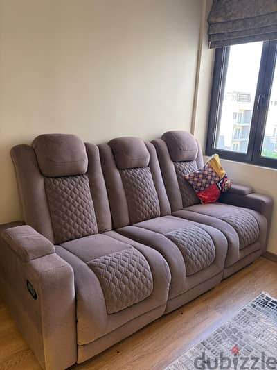 Hub furniture electric lazy boy