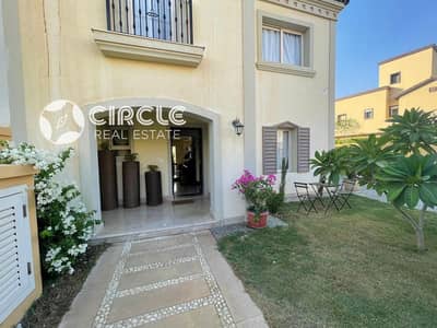 Luxury 320m Twin House For Rent in Mivida Greens 5th Settlement New Cairo