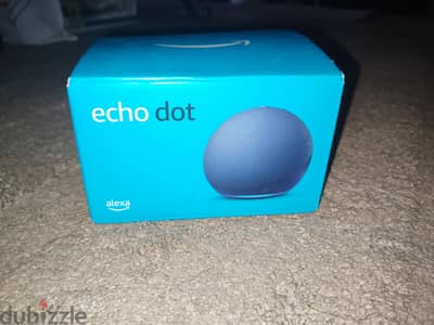 مكبر صوت ذكي الجيل الخامس  Amazon echo dot