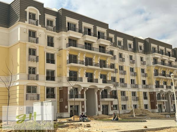 IVilla Garden with Living Room for Sale in Mountain View ICity New Cairo