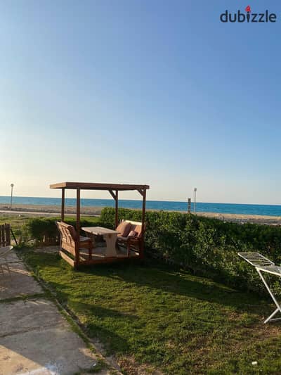 Villa for rent in Marina 1 for rent first row beach