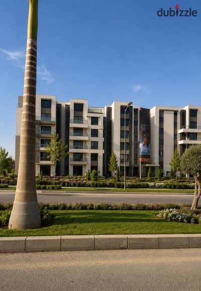 Two Bedrooms Apartment 18 Months Delivery Fully Finished In Badya Palm Hills October Very Prime Location Cash 189,195