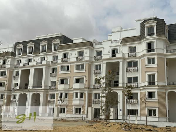 IVilla Garden with Living Room for Sale in Mountain View ICity New Cairo