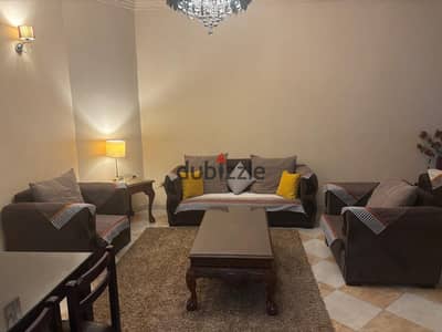 Furnished apartment for rent in the التجمع in النرجس Villas