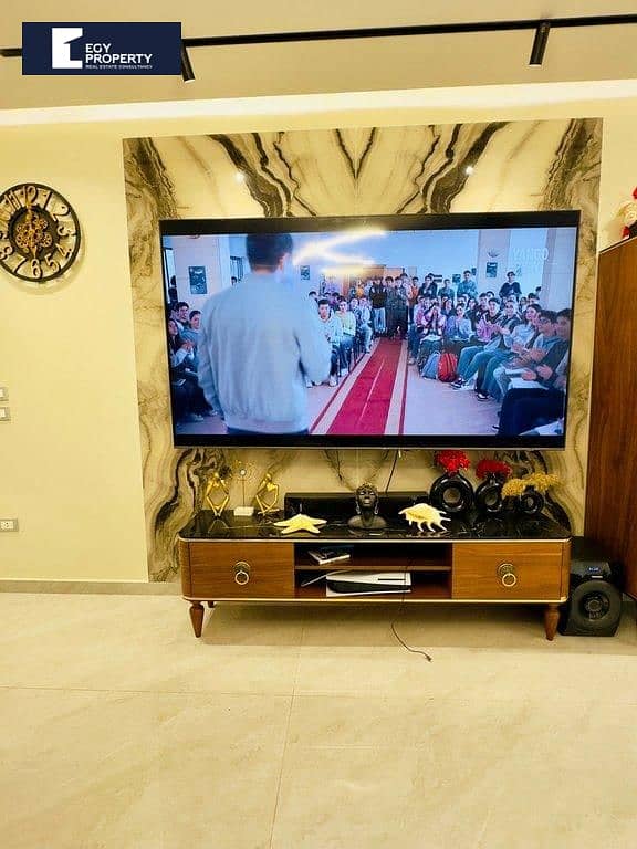 شقة بغرفتي نوم في كومباوند هايد بارك القاهرة الجديدة، صورة ٦ من ١٢