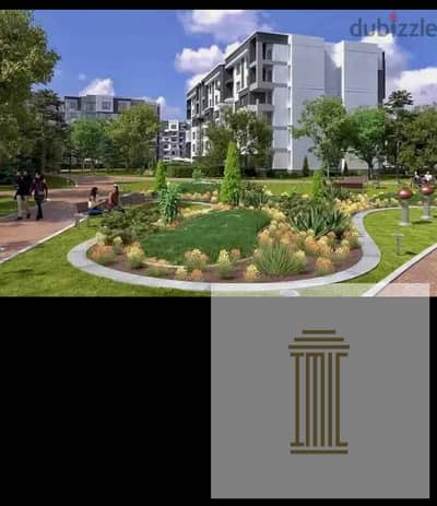 Apartment for sale in Madinaty - B14 - Top Distinction - View of White Garden