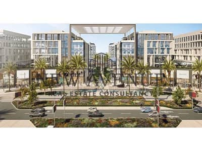 Opportunity to Own an Office with a long-term installment plan in Central New Cairo 5th Settlement by Saudi Egyptian SED