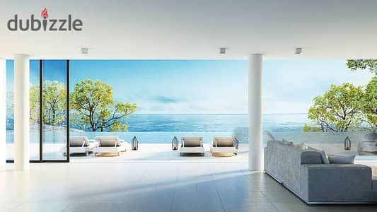 1ST ROW SEAVIEW\ GOLF VIEW SERVICED VILLA 7 BEDS FULLY FINESHED + AC'S